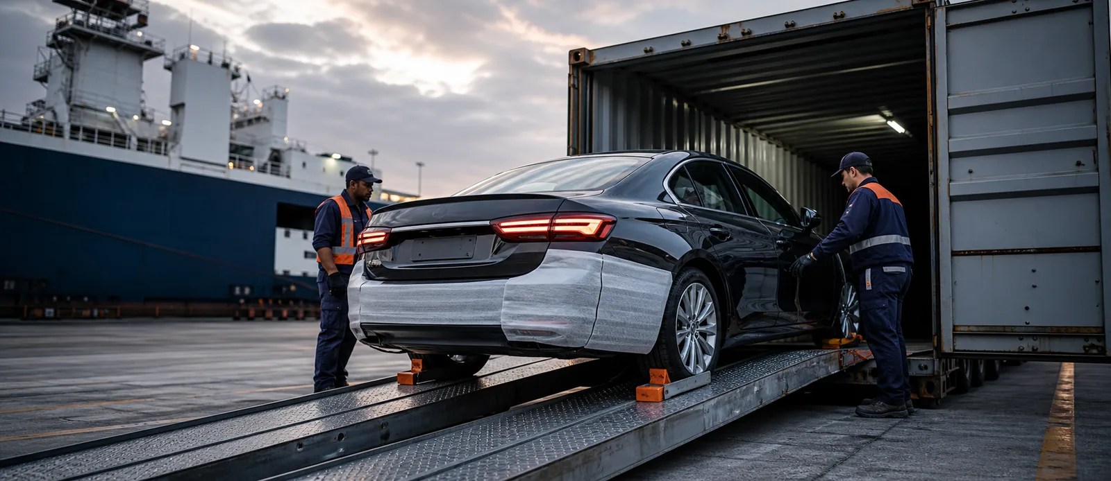 Auto international verschiffen: Kompletter Leitfaden 2026