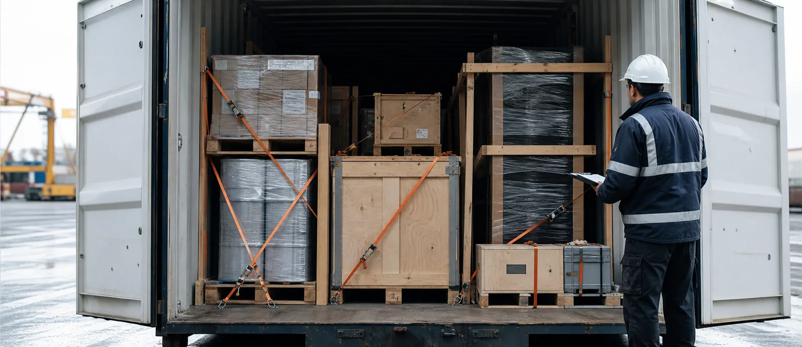 LCL-Container-Leitfaden: Typen, Maße & Beladung